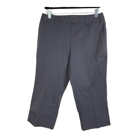 Adidas Golf Climacool Stretch Gray‎ Capri Size 6 Pants - Picture 7 of 7